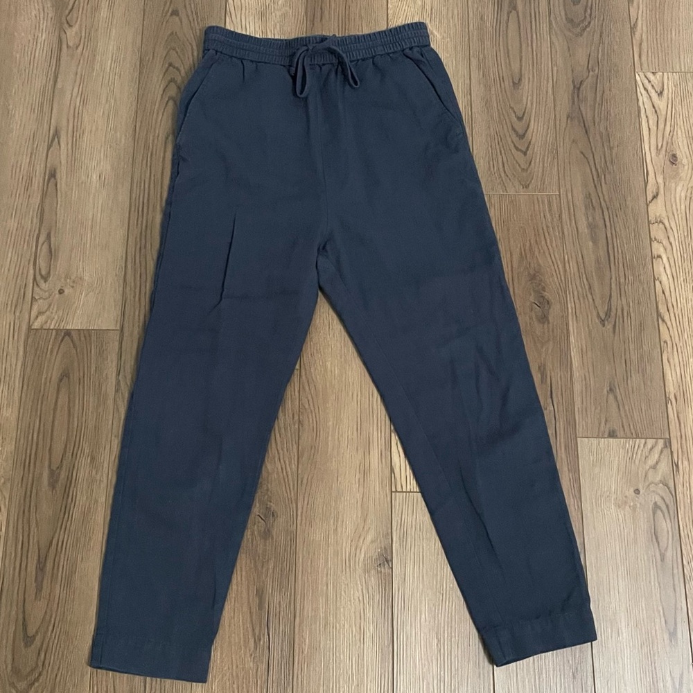 COS Blue Drawstring Pants Women’s Size 4‎